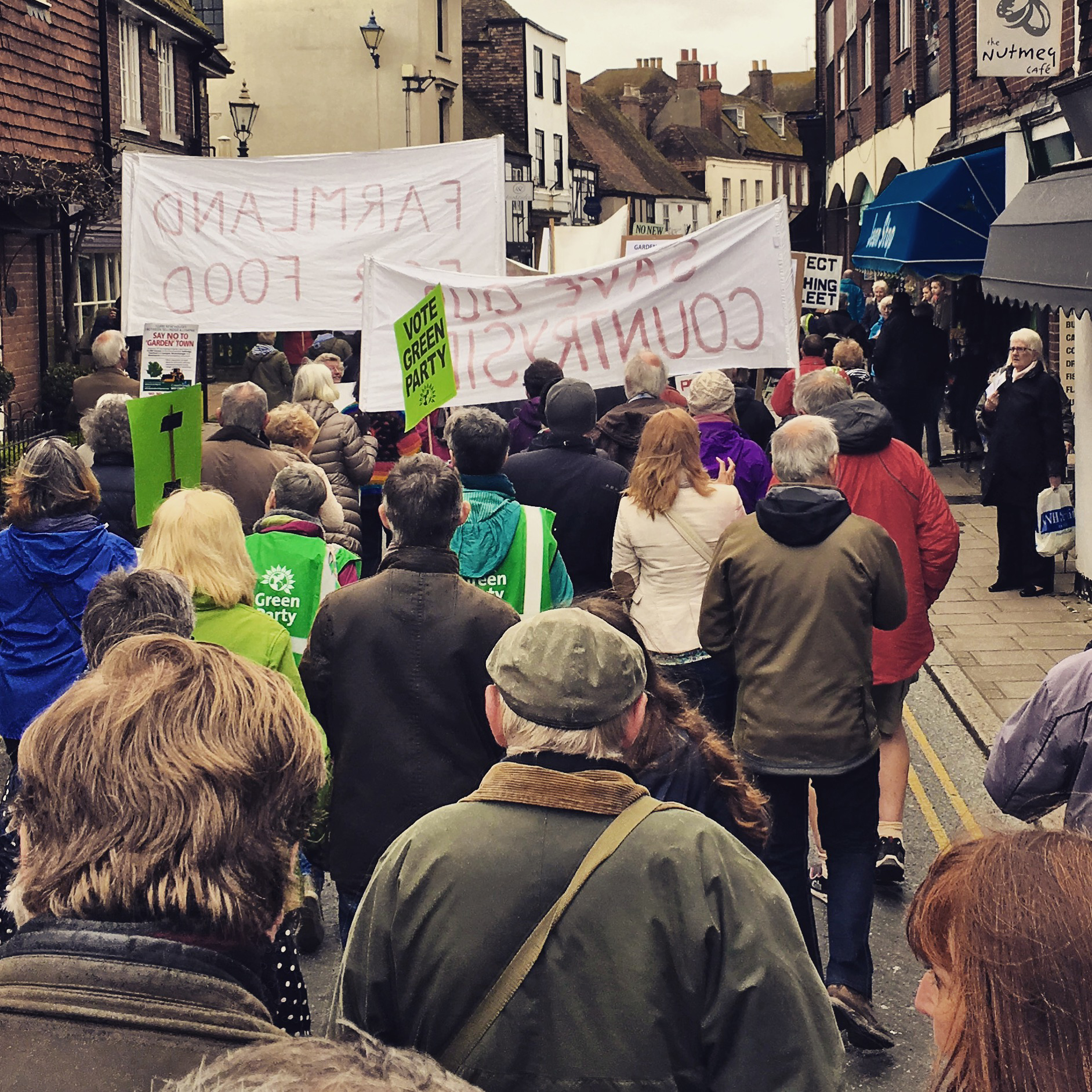 Otterpool-PP-protest