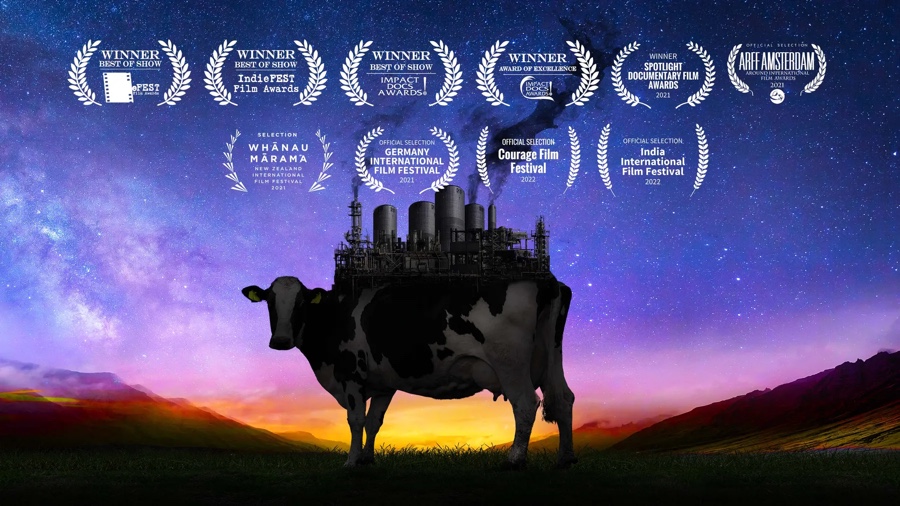 Milked film image