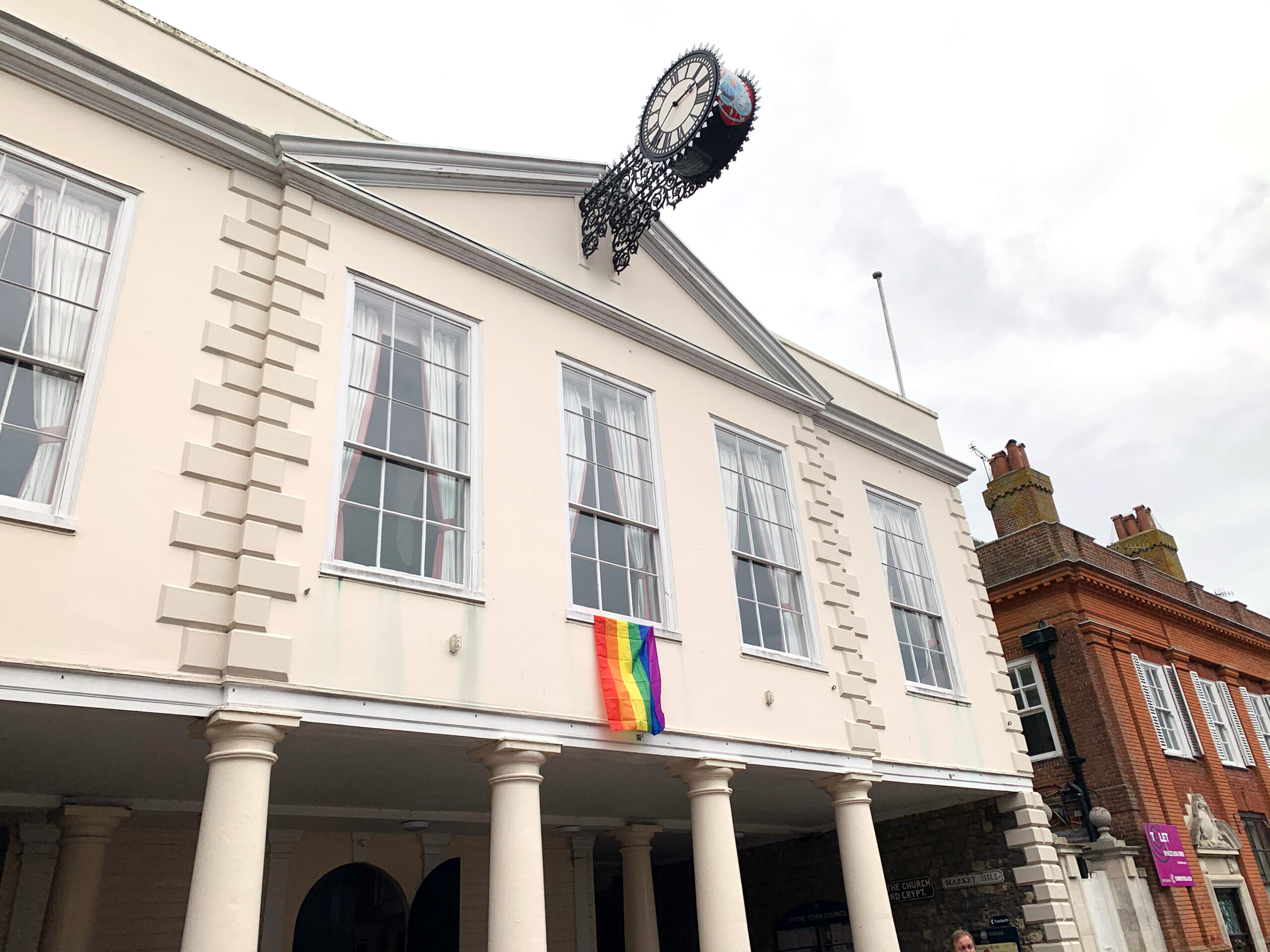 Photograph of Hythe Town Hall © Ashley Tanton