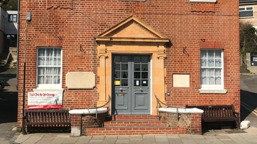 Chichester Memorial Hall in Sandgate